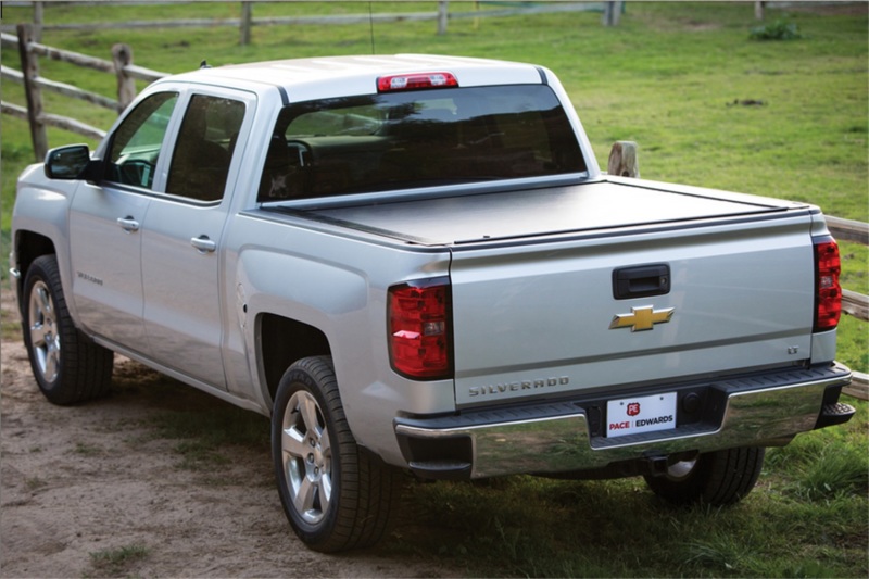 Toyota Tundra Tonneau Cover - Pace Edwards - JackRabbit - Black - `01-`06
